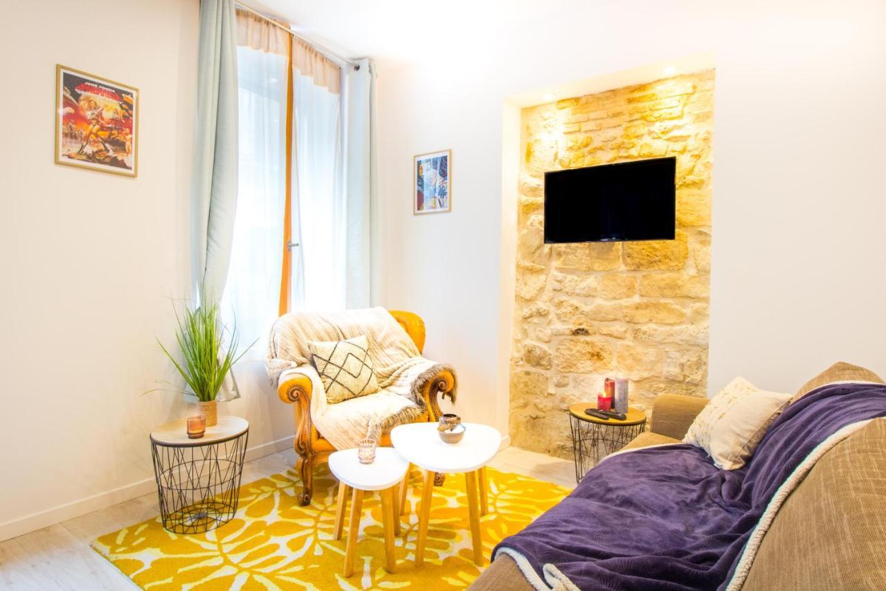 Appartement Sauna - Le loft des remparts - FloBNB à Laon Extérieur photo